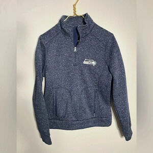 NFL Team Apparel Seattle Seahawks Zip Up Jacket size M